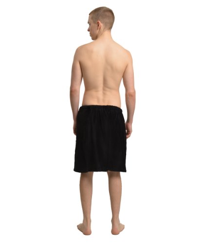 Herren Frottee Saunakilt 100% Baumwolle Größe 50 x 95 – 150 cm - 5