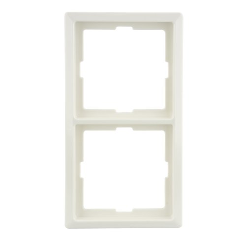 Preisvergleich Produktbild Merten Abdeckrahmen Artec, polarweiß 481299