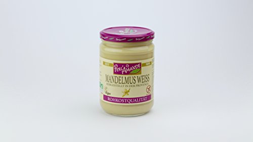 Preisvergleich Produktbild Lernoase Mandelmus weiss Bio, Raw, 250 g
