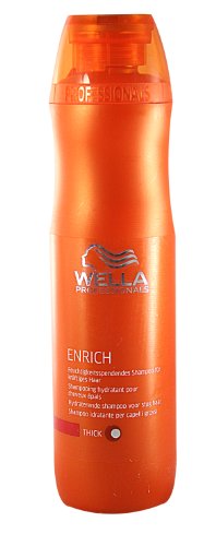 WELLA CARE Enrich Shampoo für kräftiges Haar 250ml
