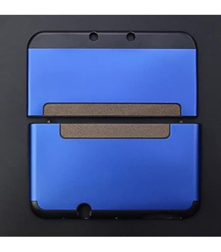 3ds Xl Faceplate New Replaceent Front Back Faceplate Plates Upper &ap; Lower Panel Battery New Nintendo 3ds Xl