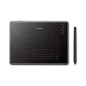 Huion H430P OSU Graphics Tablet with 4096 Pen Pressure and 4 Shortcut Keys Support Work from Home, Distance Education Compatible with Windows&Mac&Android OS&Chromebook