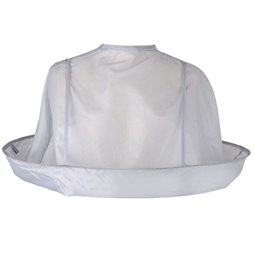 HENGSONG Haarschneideumhang Friseursalon Umbrella Cape für Haarschnitt Cloak Friseur Schürze