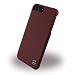 Produktbild Mercedes MEHCP7LCLRE Echtleder Hart Schutzhülle für Apple iPhone 8 Plus / 7 Plus / 6s Plus Classic, rot