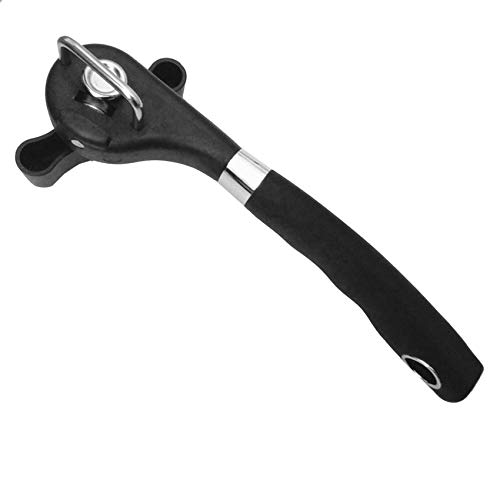 RoadRoma Lightweight Kitchen Can Opener Stainless Steel Effortless Manual Can Opener