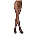 Produktbild Dreamgirl - Black Diamond Collection - Hauchzarte Strumpfhose mit frechem offenen Schritt