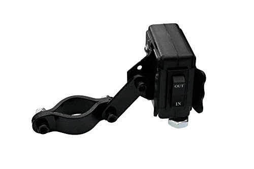 Elektrische ATV Seilwinde 4000 Lbs Funk Kustoffseil Dyneema - 5