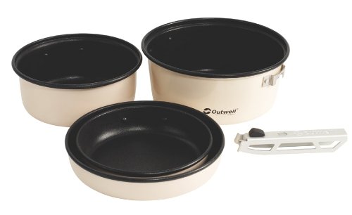 Preisvergleich Produktbild Outwell Camping Kochset Cuisine Cook Set M