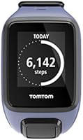 TomTom Spark GPS Multi-Sport Fitness Watch with Music, Small Strap - Purple Haze