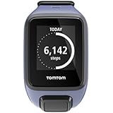 TomTom Spark GPS Multi-Sport Fitness watch with Music and Heart Rate Monitor, Small Strap - Purple Haze