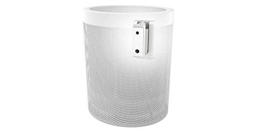 Cavus - Soporte de Pared para Altavoces Yamaha MusicCast 20 (Giratorio e inclinable, CMY20W), Color Blanco