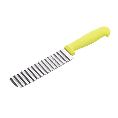 Crinkle Messer Potato Chip Slicer Wavy Cutter Edelstahl Blade Schneidwerkzeuge