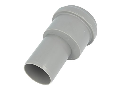 tecuro HT-Reduzierstück Reduzierrohr Adapter Ø 50 mm auf Ø 40 mm KS-grau - 2