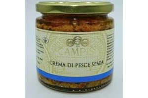 CAMPISI SICILIA BEDDA CAPACI Crema di Pesce Spada Siciliano, 210g