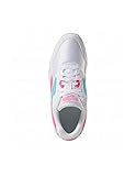  Reebok Rapide, Zapatillas de Estar por casa Bebé Unisex, (White/Solar Pink/Neon Blue 000), 20 EU