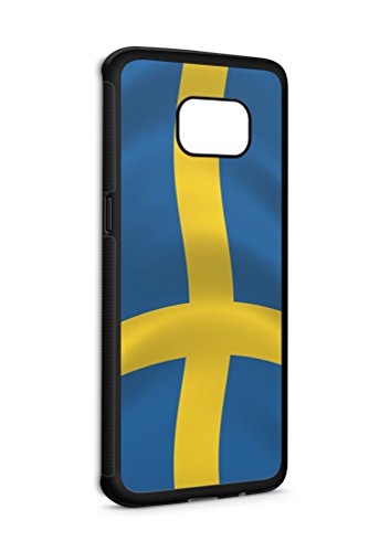 Samsung Galaxy A5 2017 Schweden Stockholm V3 SILIKON Flipcase Tasche Hülle Case Cover Schutz Handy