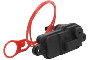 Aramox 8V0862153A Bränslelock Ställdon Låsmotor | Låsmanöverdon för Bränslelucka, Återställer Låsning, Robust Material, för S
