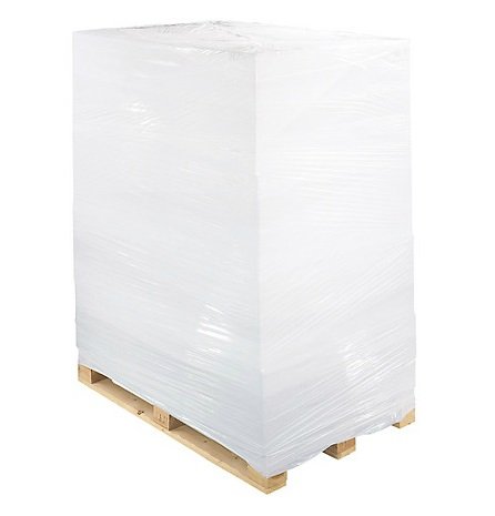 Manuelle Rolle Stretchfolie 23 my, 2 kg (weiß) - 2