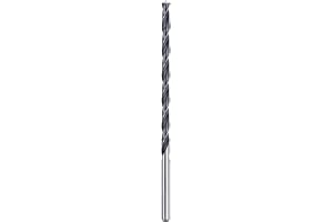 kwb balkborr Ø 6 mm x 250 mm i industriell kvalitet, extra lång med 1-fas spiralform för exakta borrningar