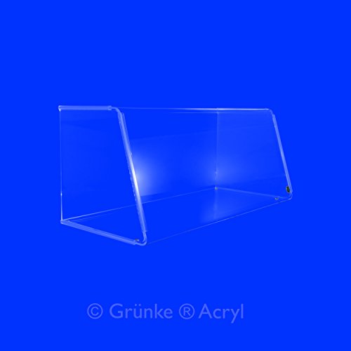 Original Spuckschutz Nr. 4 SG – Seitlich geschlossen (Höhe: 25cm) Hustenschutz Niesschutz Greifschutz (Seitenteil: Steckbar, 100cm) - 3