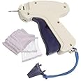 GREENGROW tag Gun Arrow 9S Machine + 5000pcs 65 MM TAG Clothing Garment Price Label Tag Gun Tagging Barbs Free with 1 Needle (Dark Cream) (Pack of 1