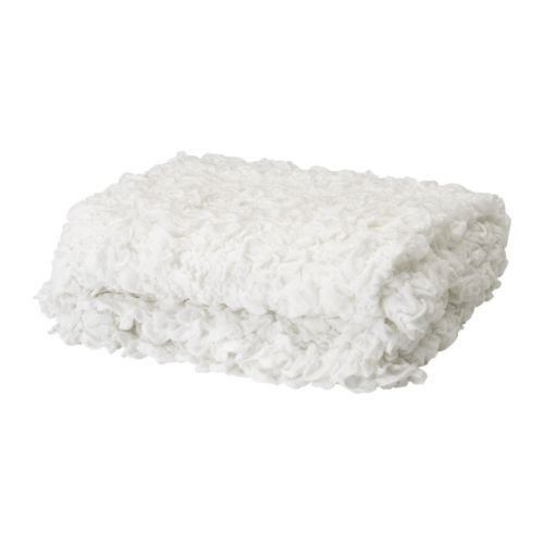 IKEA OFELIA -Decke weiß - 130x170 cm