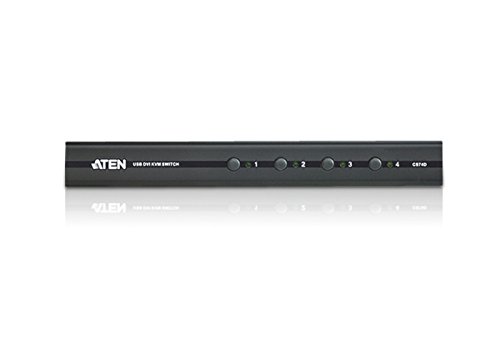 Aten CS74D-AT-G KVM Switch (USB) - 3