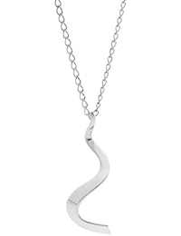 Misaki collar de plata RAY QCRPRAY