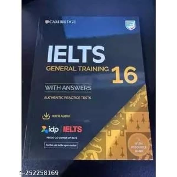 Buy Cambridge Ielts Academic 14 + 15 + 16 + 17 (Set of 4 Books