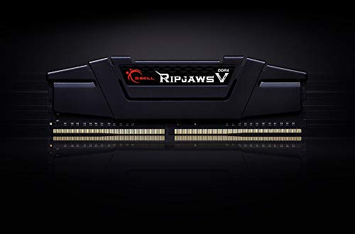 Kit De G Skill 16 GB Ddr4 Ram Consumer ELECTRONICS3000 G Skill Ripjaws V Cl15 2X8Gb Negro