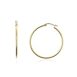 Pendientes oro amarillo 18k de ley 750