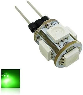 High Quality Bulbs, 0.5W G4 LED Corn Lights T 5 SMD 5050 35-45 lm Warm White Cold White Blue Green K DC 12 V For Home &amp; kitchen ( Light Source Color : Warm White )