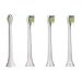 Produktbild Jiaggo Bürstenköpfe, Mini DiamondClean Ersatzbürsten für Philips Sonicare HX6732/37 HealthyWhite Elektrische Zahnbürste Aufsteckbürsten Weiß, 4er Pack