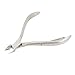 SODIAL(R) Stainless Steel Cuticle Nipper Cutter Nail Art Clipper