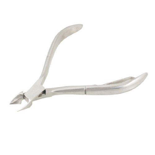 SODIAL(R) Stainless Steel Cuticle Nipper Cutter Nail Art Clipper