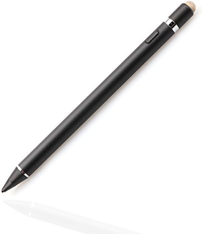 CARYWON Universal Active Stylus, 2 in 1 High Precision Sensitivity 1.5mm Capacitive Pen, Metal Stylus Pen for Touch Screen Devices Smartphones & Tablets (iPad, iPhone X/8/8 Plus, Samsung etc.) - Gold