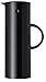 Produktbild 1x Stelton Isolierkanne "Milano" 1 l, schwarz Kaffeekanne, Thermokanne