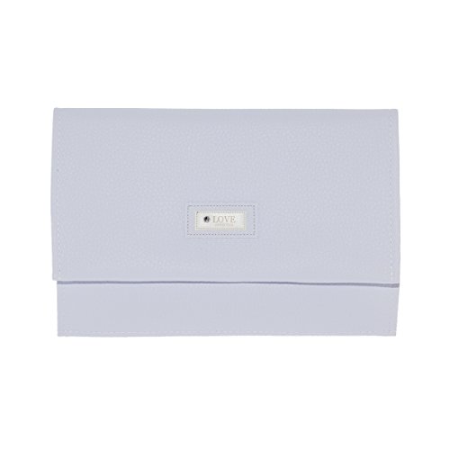 Cambrass Swarovski Baby Wipes Cover (13 x 22 cm, Blue)
