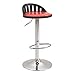 Produktbild ACZZ Barhocker, Nordic Drehsessel Aus Leder (Verstellbar 60-80Cm) Für Die Küche.Bar.Café,A,Stuhl
