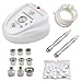 Denshine Diamond Microdermabrasion Skin Care Machine Beauty Spa Massage Device White UK Plug