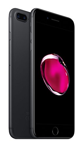 Apple iPhone 7 Plus Nero (Nero Opaco) 256GB (Ricondizionato Certificato)