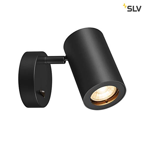 Preisvergleich Produktbild SLV Enola_B Wandleuchte, Bakelit, Schwarz