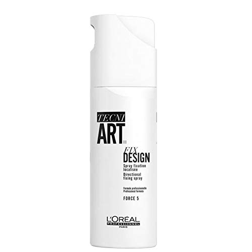 L'oreal Expert Professionnel Tecni Art Fix Design Force 5 200 Ml - 200 Mililitros