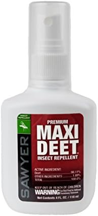 SAWYER PRODUCTS Premium MAXI DEET, 100% DEET Insect Repellent