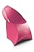 Flux Junior. 63 x 49.5 x 50 cm. Rosy Pink