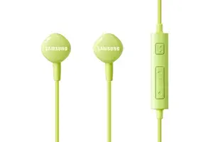 Samsung EO-HS130DGEGIN HS-1303 Wired in Ear Volume Control Handsfree with Mic (Green)