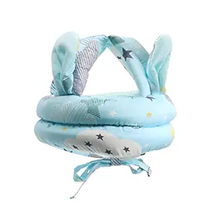 SNOWIE SOFT Baby Head Helmet, Adjustable Size Baby Learn to Walk Or Run Soft Safety Helmet, Infant Anti-Fall Anti-Collision,for Kids Months~5 Years Old (Multi-Colour 4)