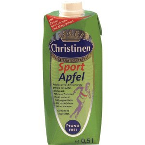 Preisvergleich Produktbild Christinen - Sport - Apfel