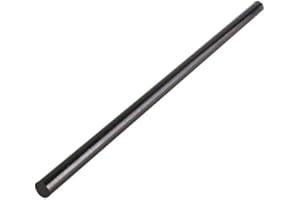 EsportsMJJ 10Mm X 250Mm Rod Nylon Nero Poliammide Pa Plastica Tondino Bastone