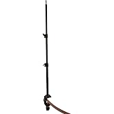 Ayex AX-DM90 Masa Kelep&ccedil;eli Kamera Standı, 90cm Ayarlanabilir Teleskopik, 1/4 Vida, Al&uuml;minyum G&ouml;vde &ndash; DSLR, LED Işık ve Telef